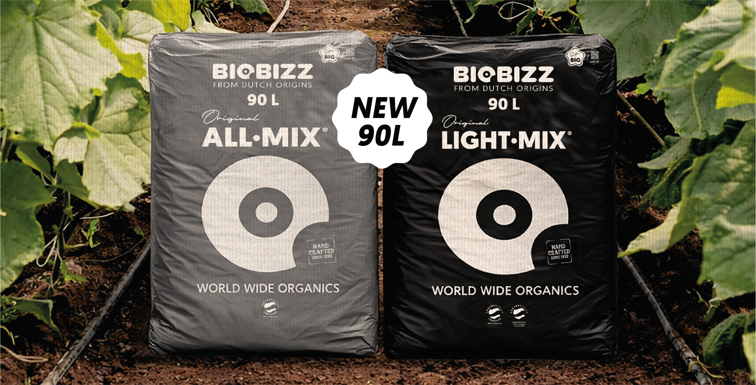 New 90 litre format: All-Mix and Light-Mix